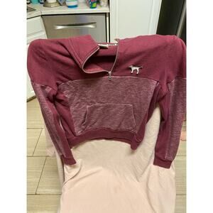 Pink Victoria’s Secret Pull-Over Size XS